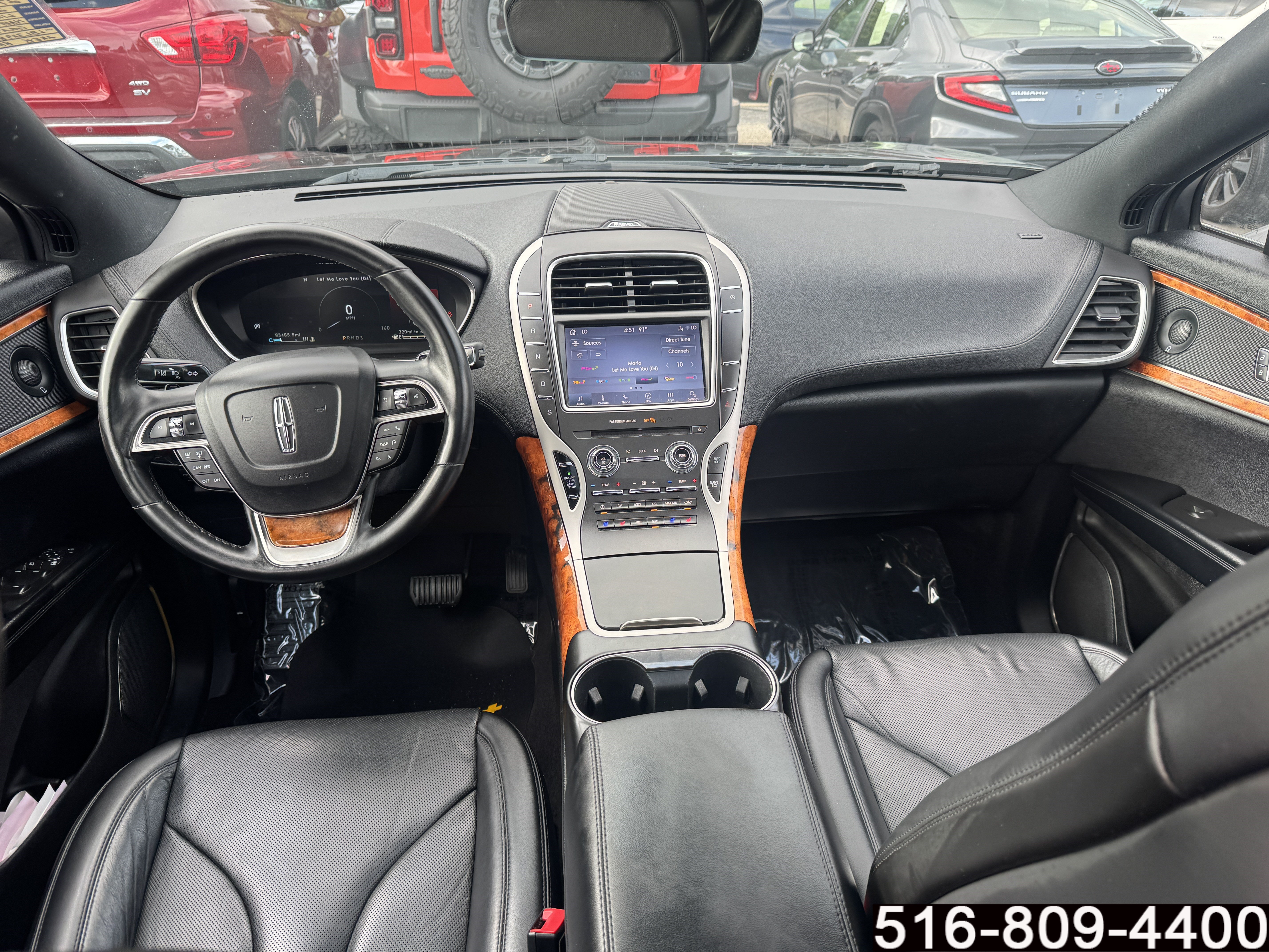 Used 2020 Lincoln Nautilus Reserve AWD/4WD image 13