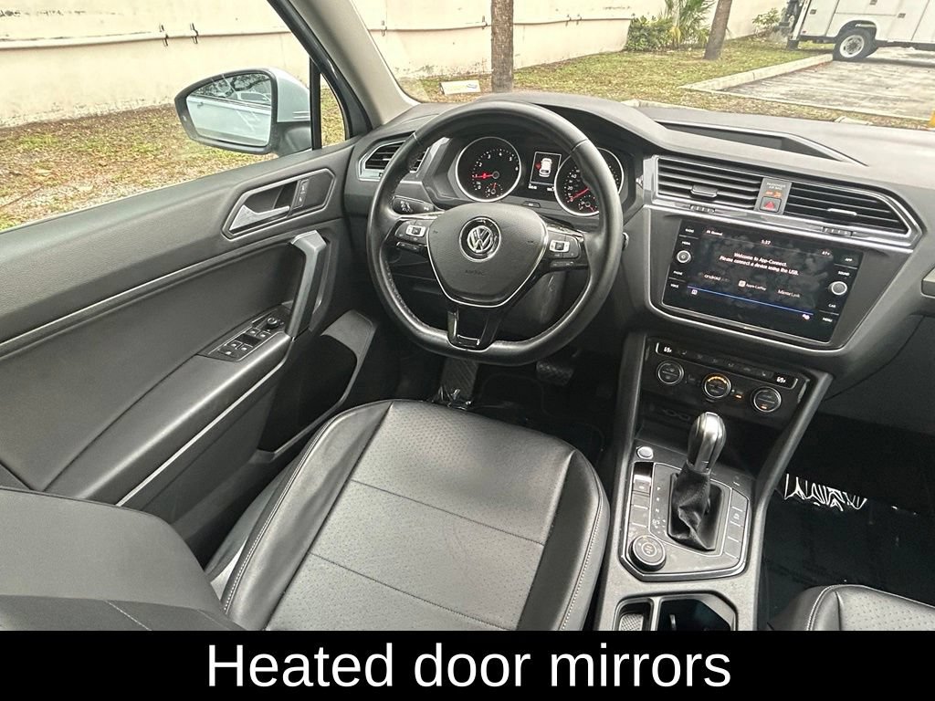 Used 2019 Volkswagen Tiguan SE AWD/4WD image 9