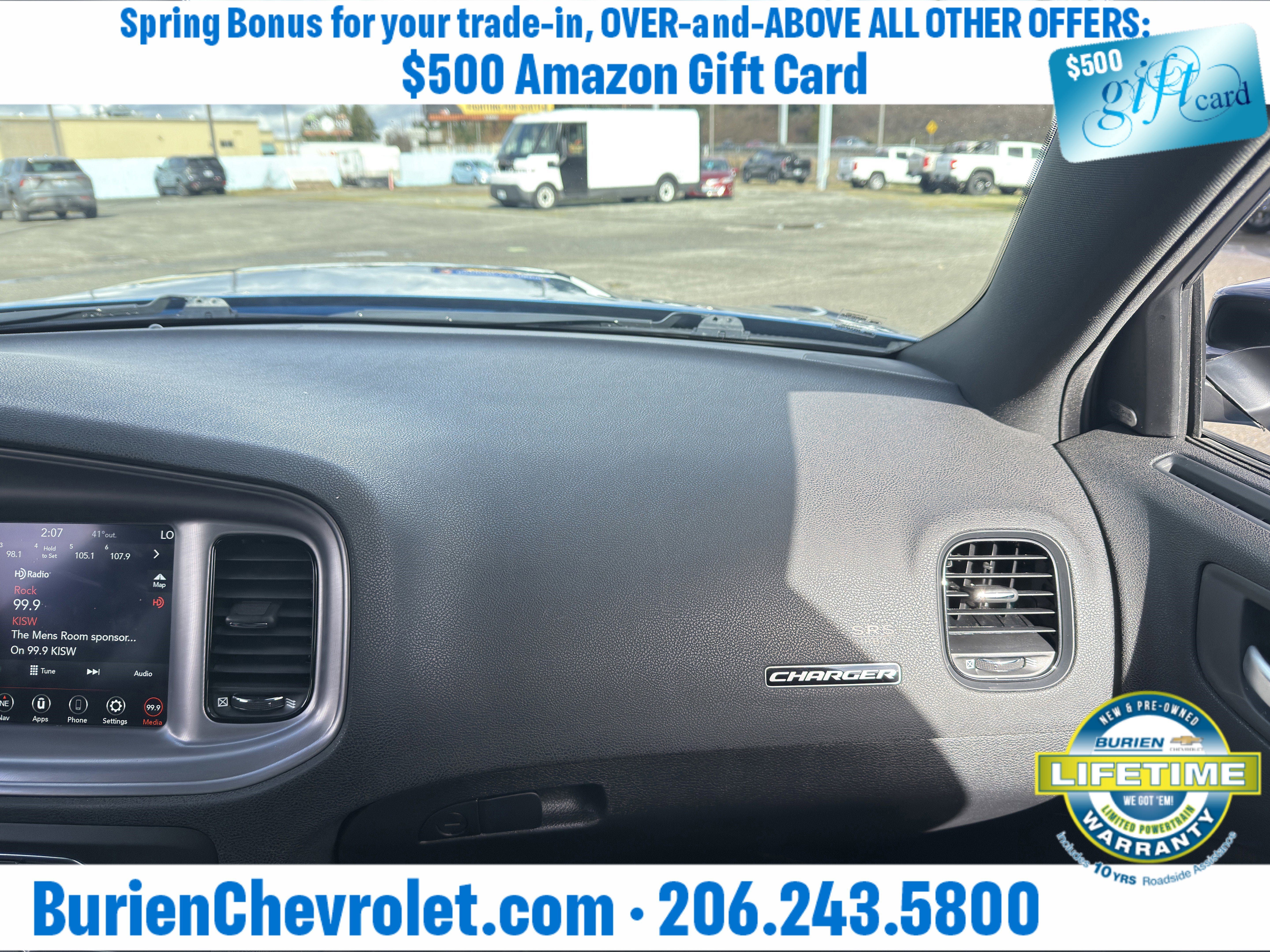 Used 2023 Dodge Charger R/T w/ Blacktop Package image 25