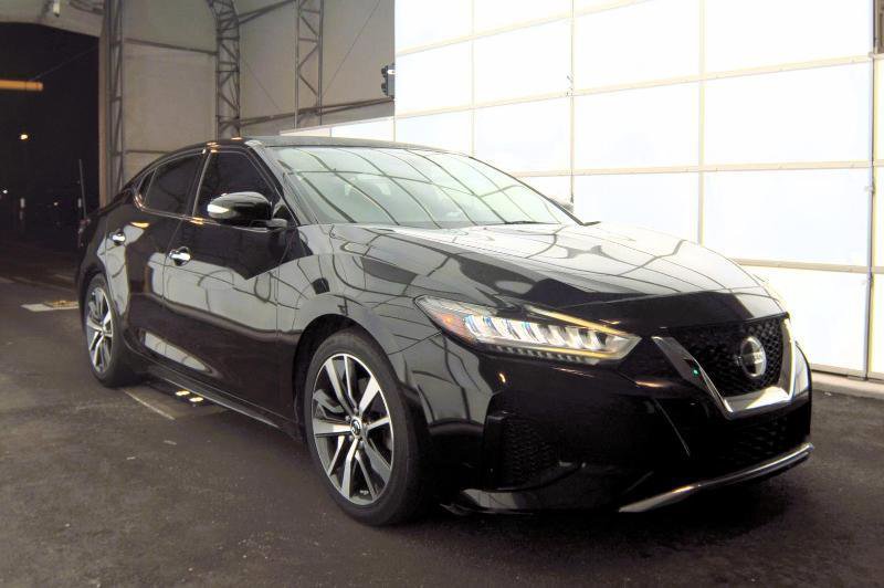 Used 2019 Nissan Maxima 3.5 SV w/ Floor Mat Group FWD image 2