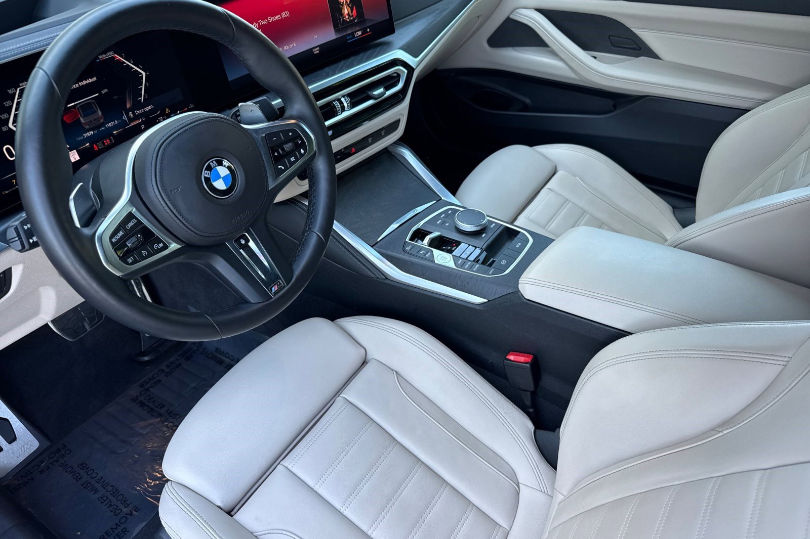 Certified 2024 BMW 430i Convertible w/ M Sport Package RWD image 12
