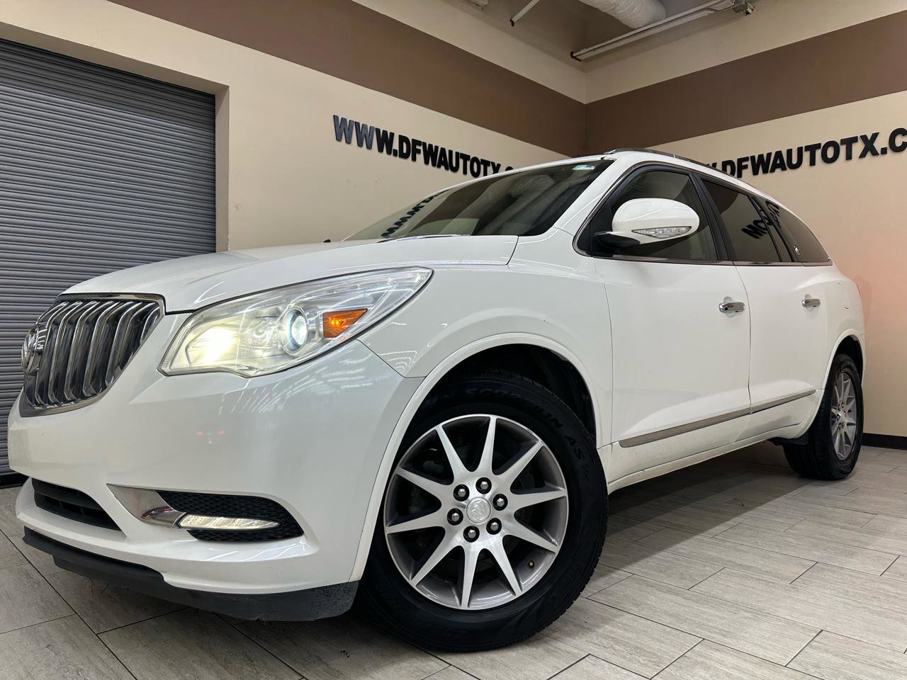 Used 2015 Buick Enclave Leather