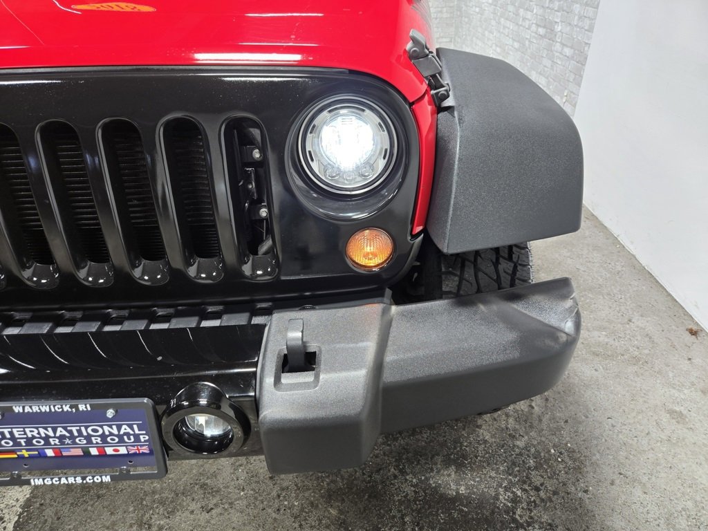 Used 2018 Jeep Wrangler Willys Wheeler image 6