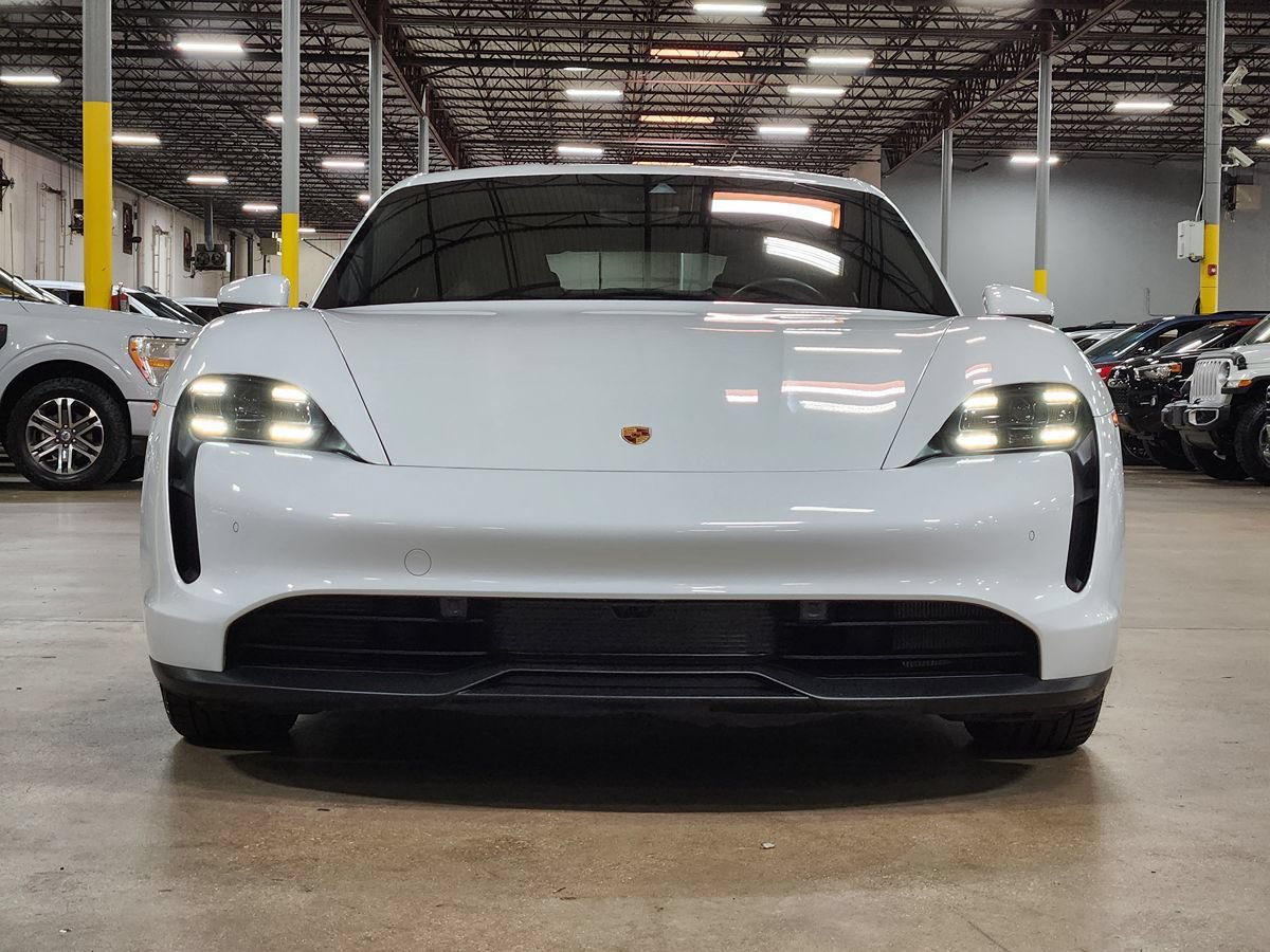 Used 2021 Porsche Taycan 4S AWD/4WD image 2