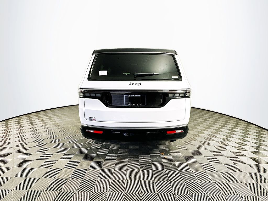 New 2026 Jeep Grand Wagoneer 4WD w/ Quick Order Packge 29V Upland image 8