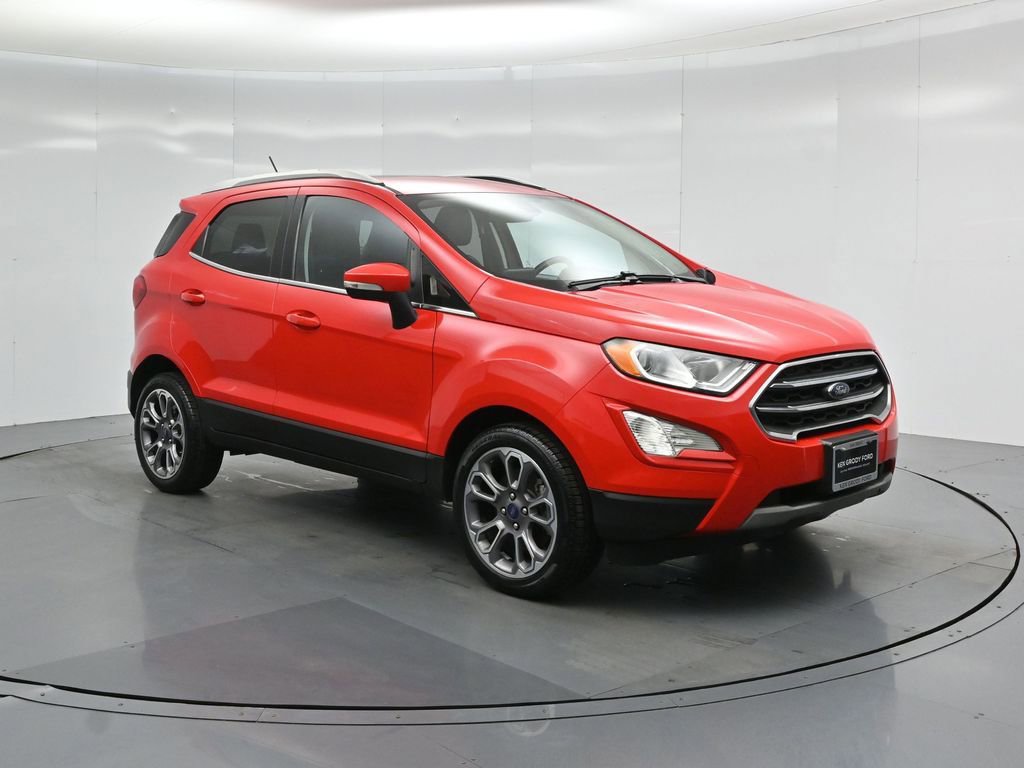Certified 2021 Ford EcoSport Titanium image 59