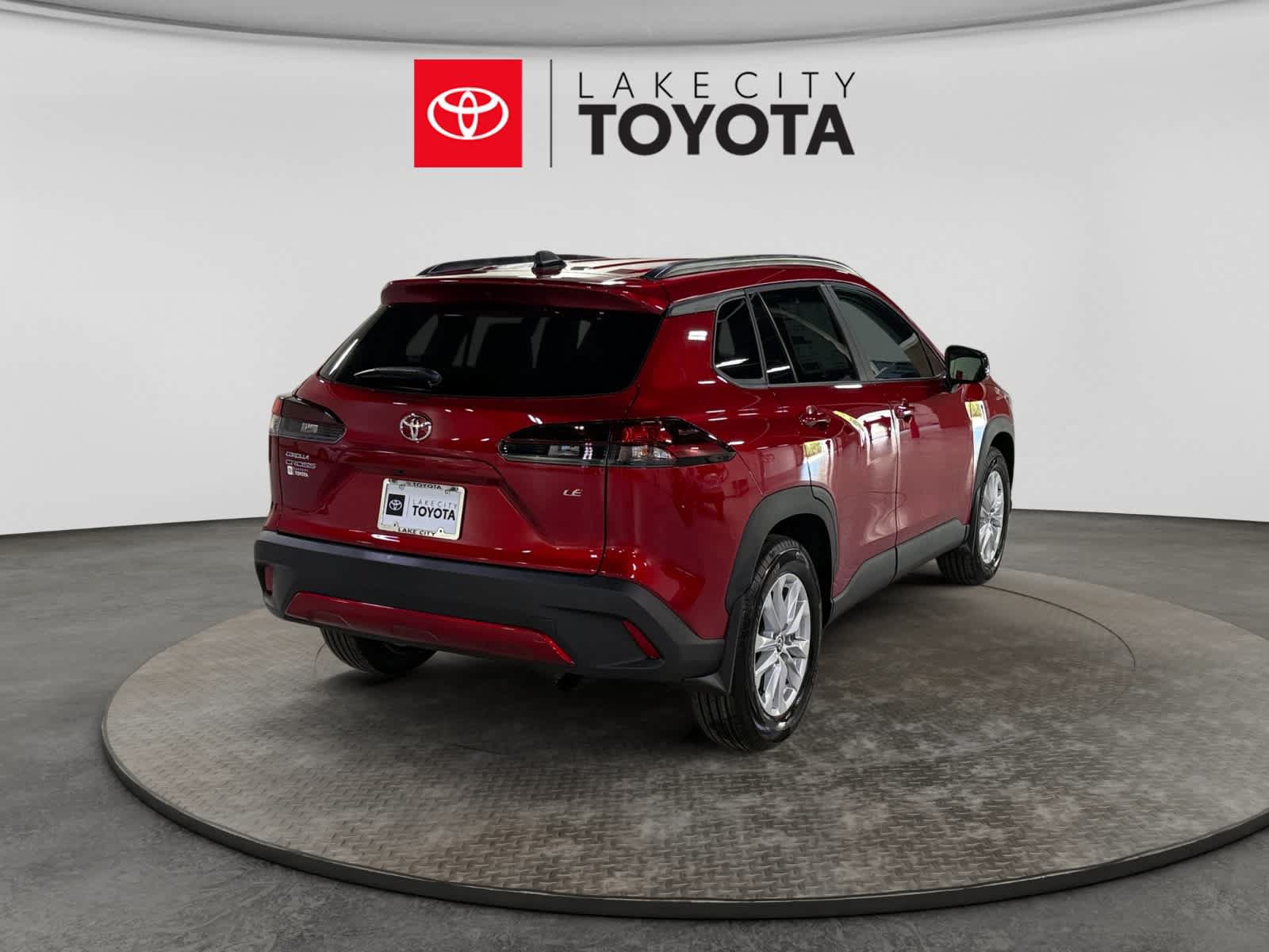 New 2026 Toyota Corolla Cross LE FWD image 6