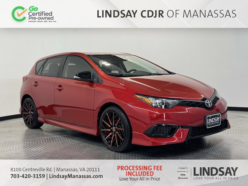 Used 2018 Toyota Corolla iM FWD image 1