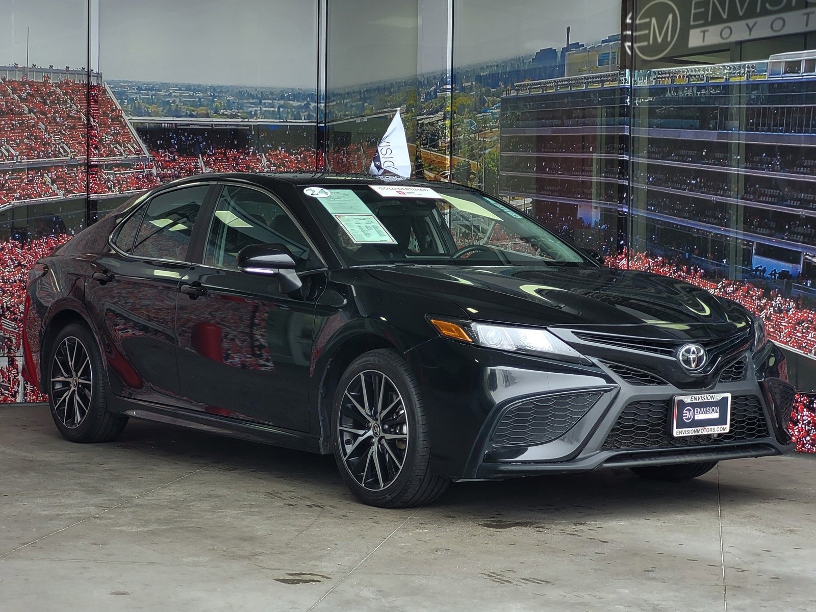 Certified 2024 Toyota Camry SE