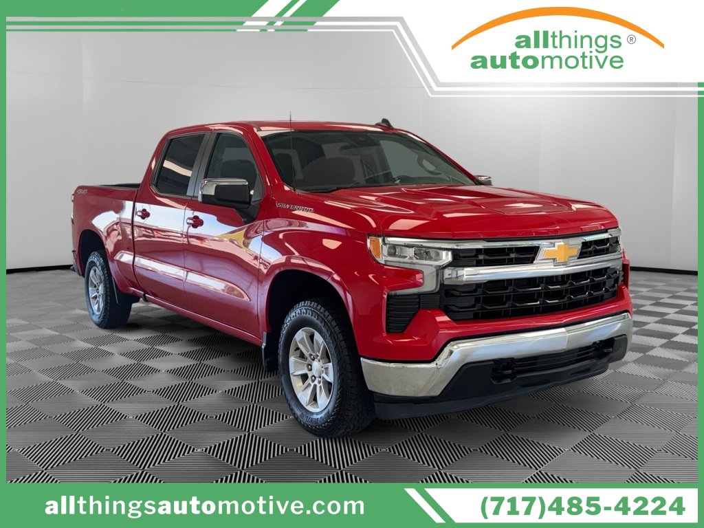 Used 2023 Chevrolet Silverado 1500 LT w/ Protection Package