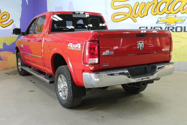 Used 2018 RAM 3500 Big Horn w/ Harvest Edition AWD/4WD image 6