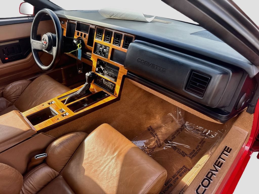 Used 1989 Chevrolet Corvette Convertible RWD image 19