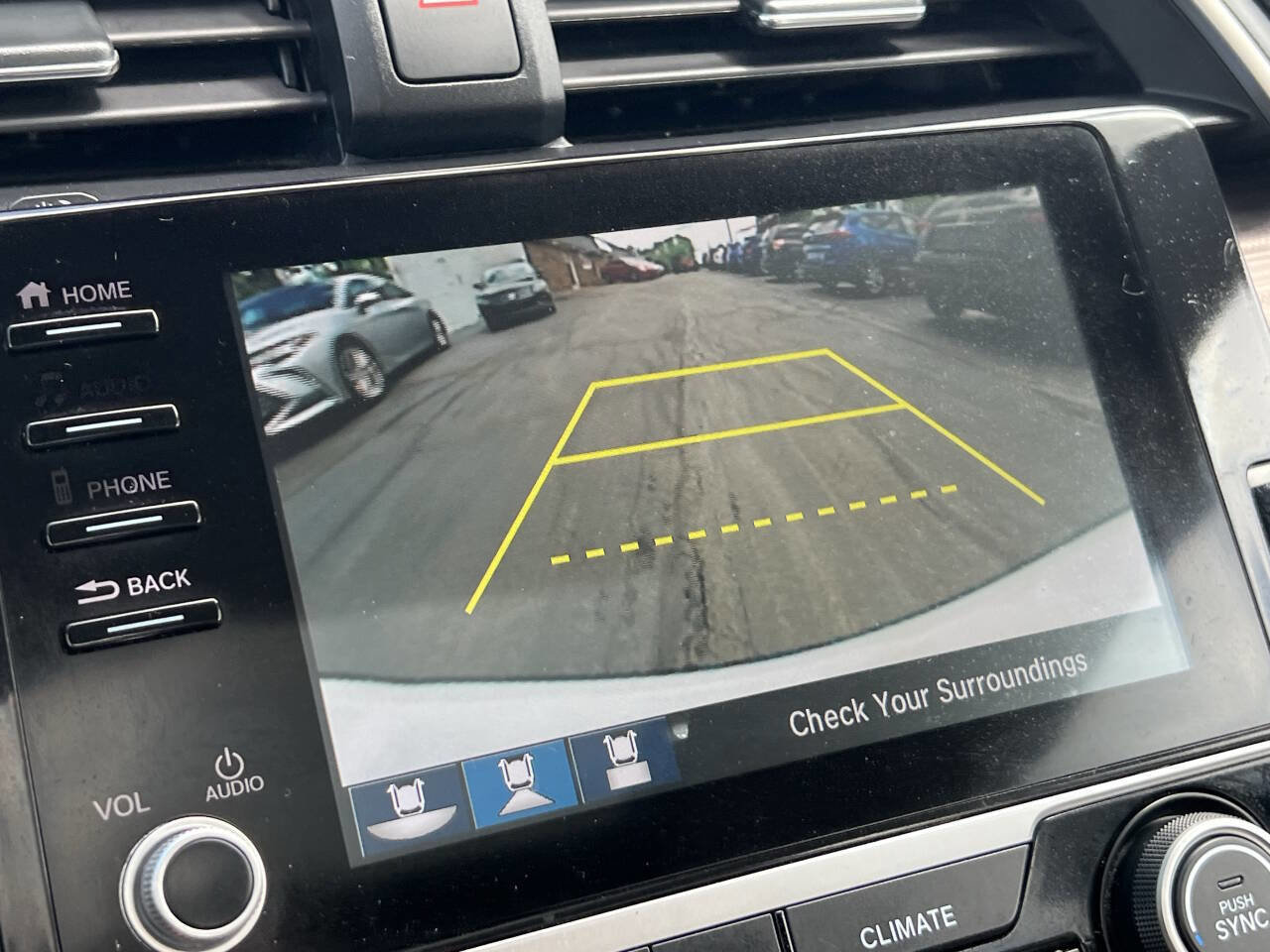 Used 2020 Honda Civic EX image 10