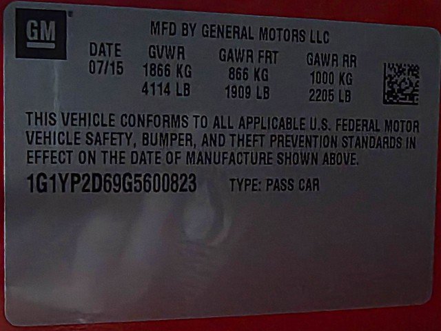 Used 2016 Chevrolet Corvette Z06 image 39