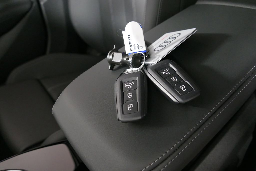 New 2026 Audi A6 Premium Plus AWD/4WD image 25