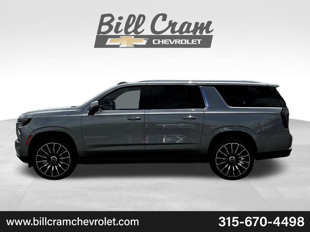 New 2026 Chevrolet Suburban High Country AWD/4WD image 48