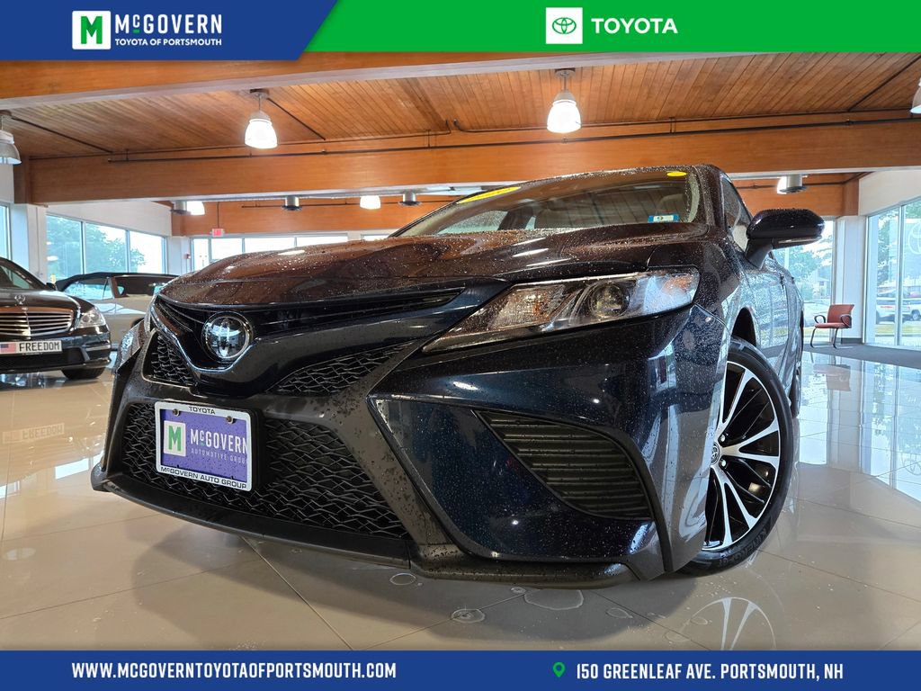 Used 2020 Toyota Camry SE w/ Audio Package