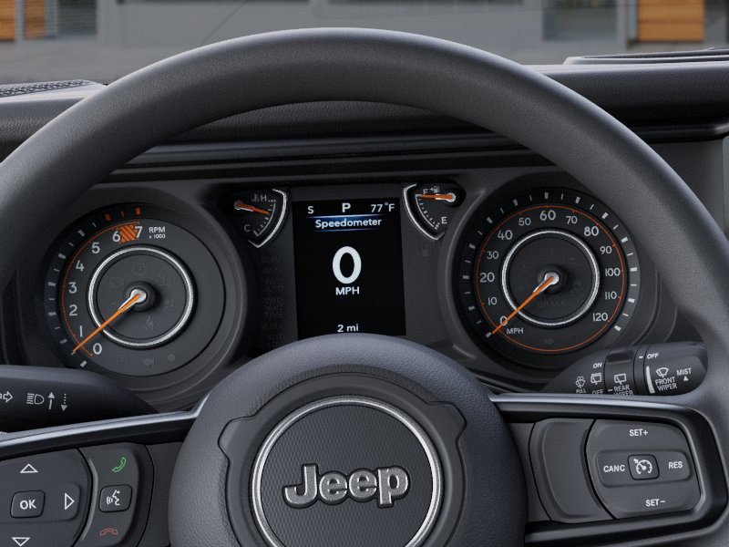 New 2026 Jeep Wrangler Sport image 17