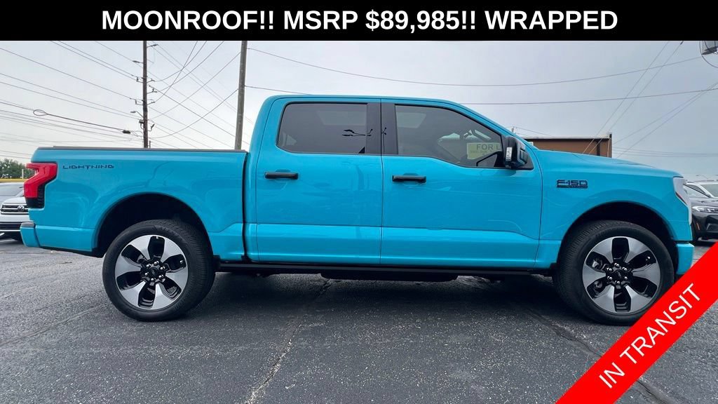 Used 2025 Ford F150 Lightning Platinum AWD/4WD image 10