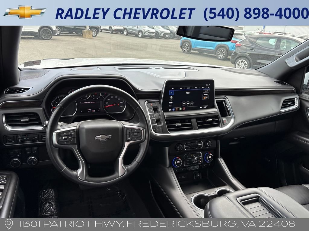 Certified 2021 Chevrolet Tahoe Z71 AWD/4WD image 14