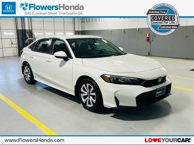 New 2026 Honda Civic LX