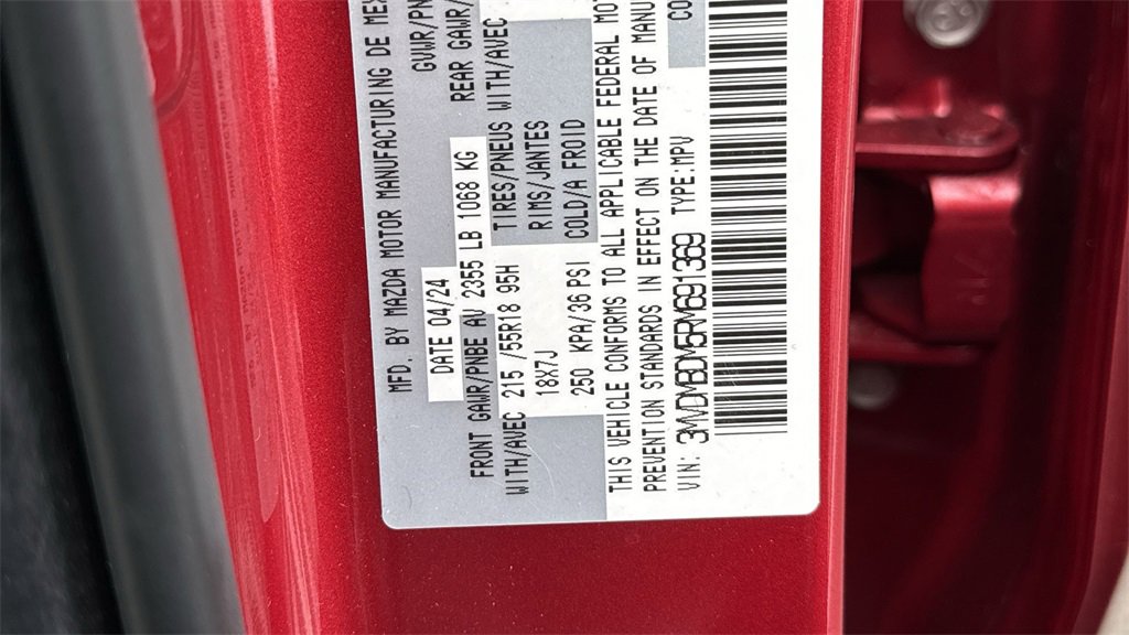 New 2024 MAZDA CX-30 AWD 2.5 S w/ Premium Package image 63