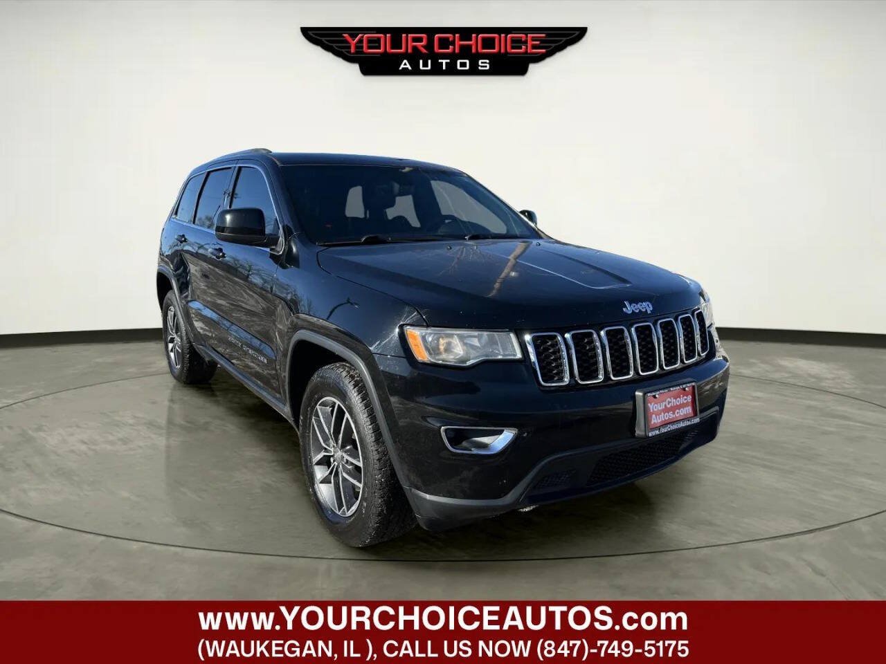 Used 2018 Jeep Grand Cherokee Laredo RWD image 7