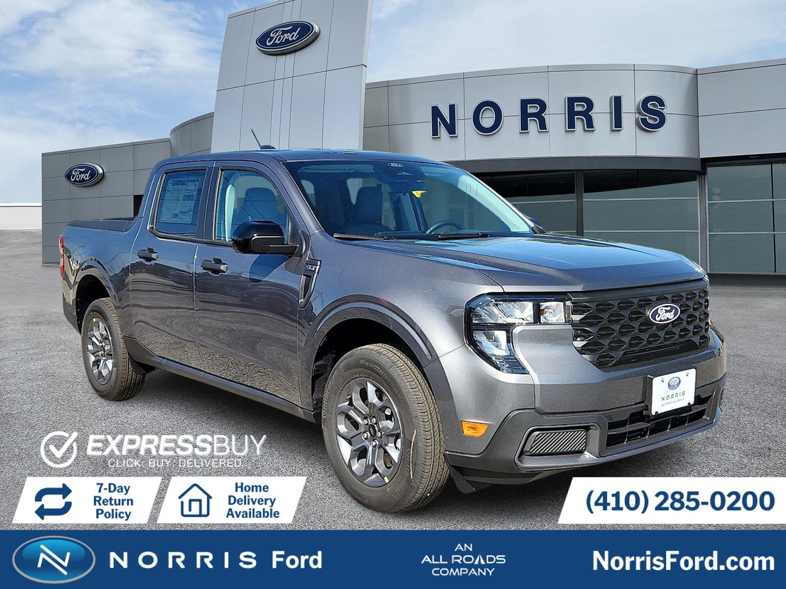 New 2026 Ford Maverick XLT w/ Equipment Group 301A