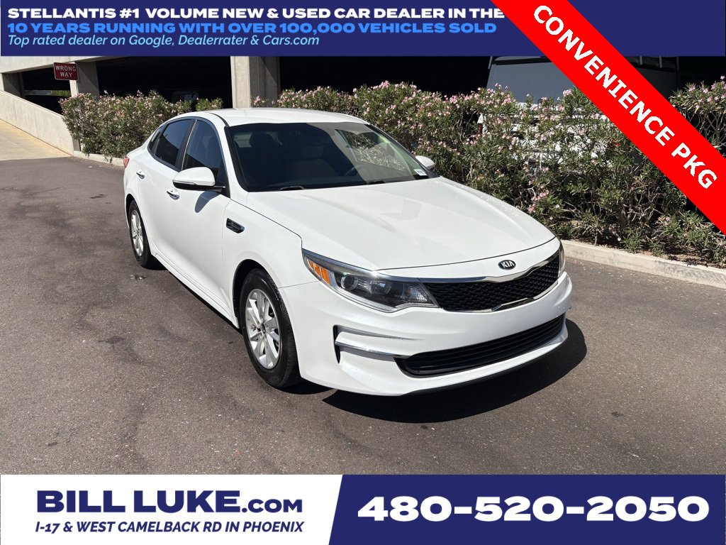 Used 2016 Kia Optima LX w/ LX Convenience Package
