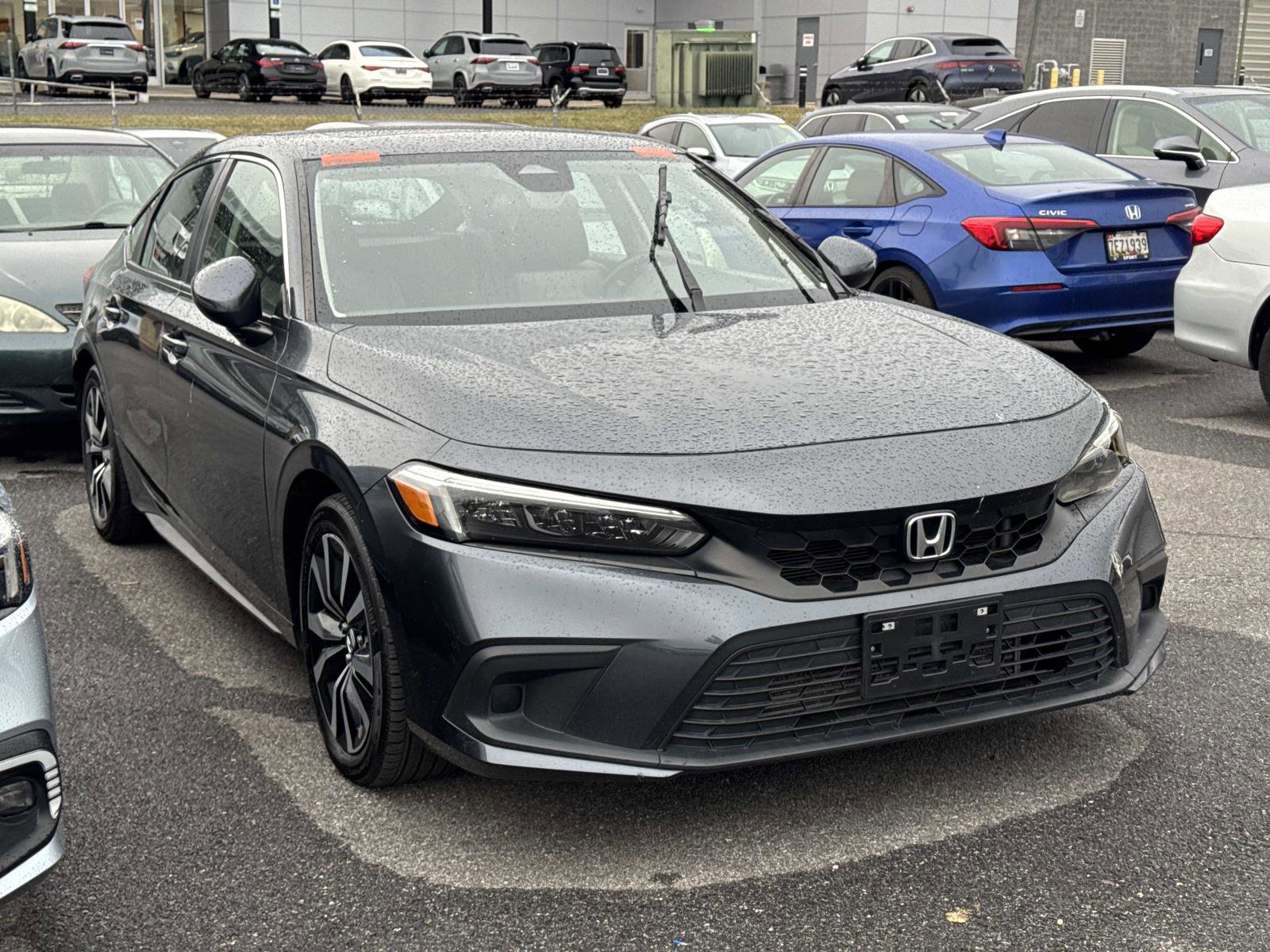 Used 2023 Honda Civic EX-L image 3