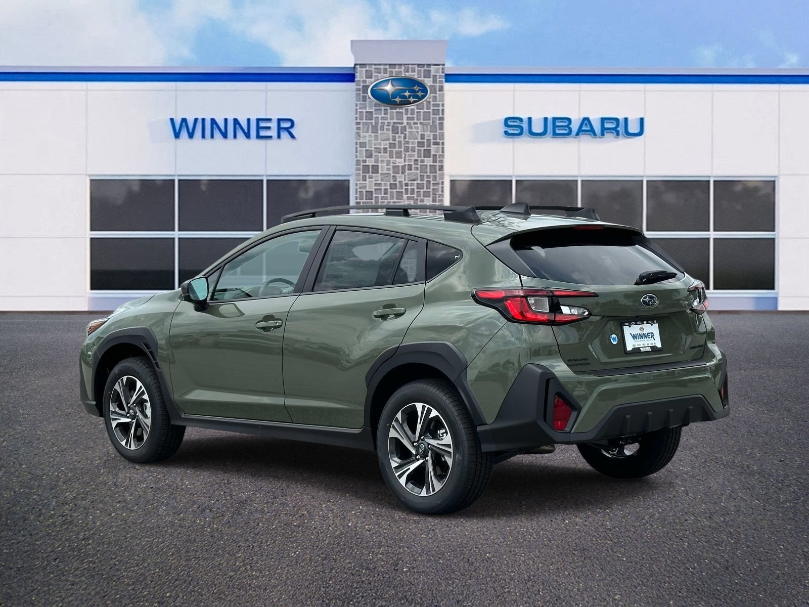New 2026 Subaru Crosstrek 2.5i Premium AWD/4WD image 3