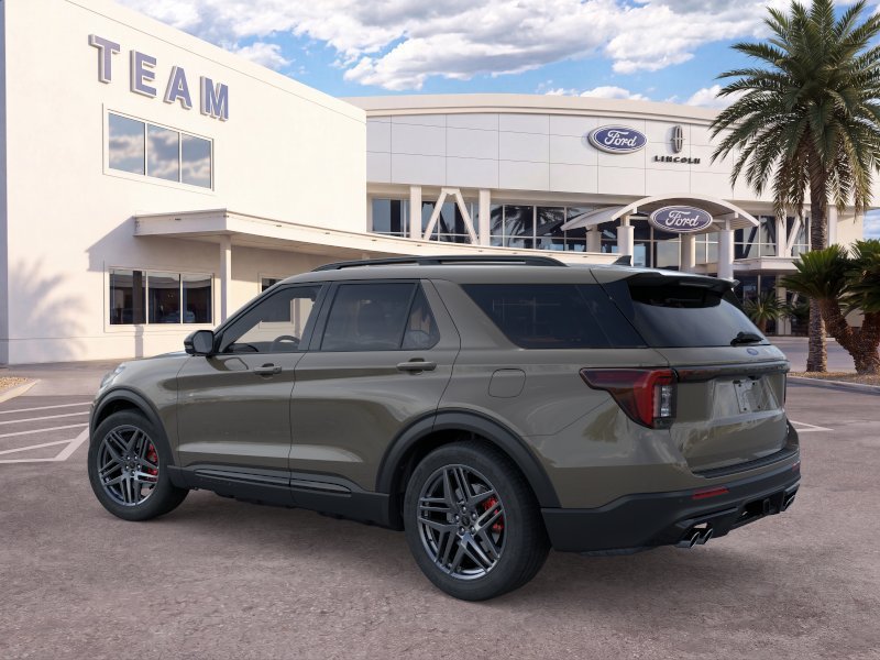 New 2026 Ford Explorer ST w/ Sun And Sound Package AWD/4WD image 4
