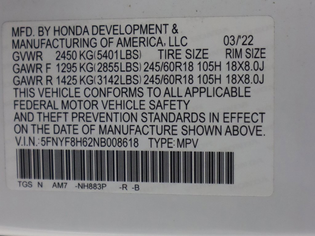 Used 2022 Honda Passport TrailSport image 60