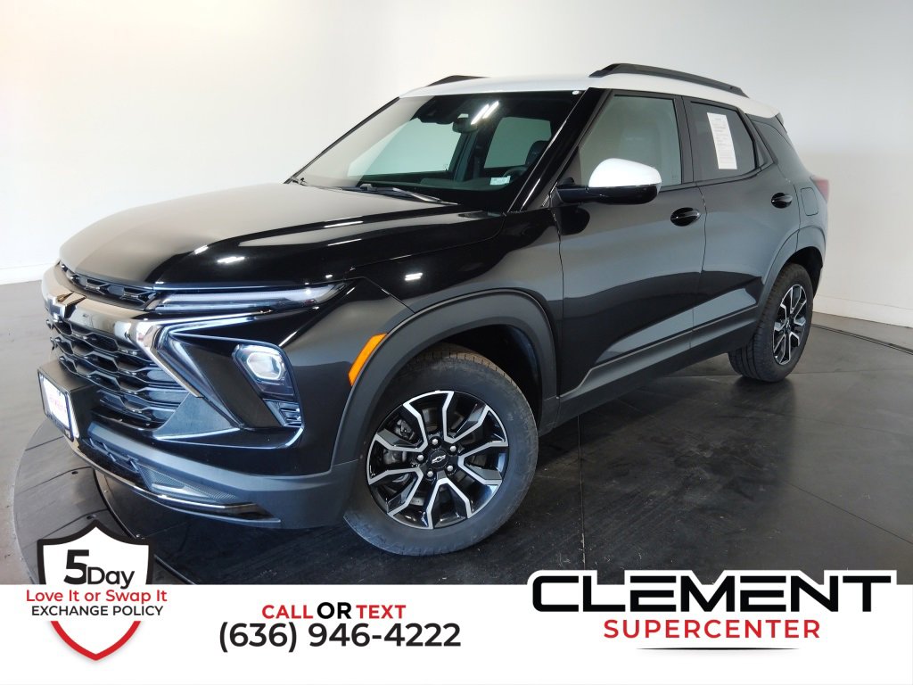 Used 2024 Chevrolet TrailBlazer ACTIV w/ Driver Confidence Package