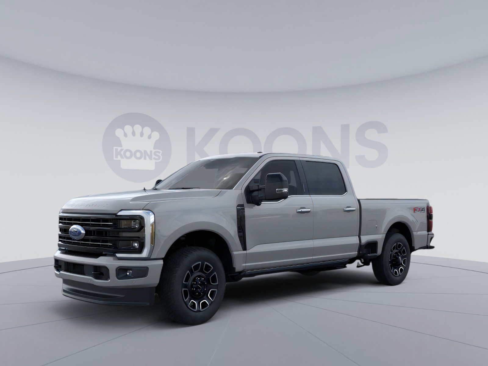 New 2026 Ford F250 Platinum w/ FX4 Off-Road Package
