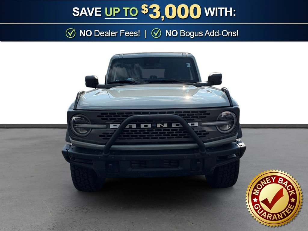 Certified 2022 Ford Bronco Badlands AWD/4WD image 11