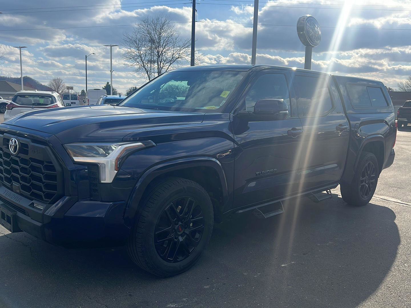 Used 2022 Toyota Tundra SR5 w/ TRD Sport Package image 14