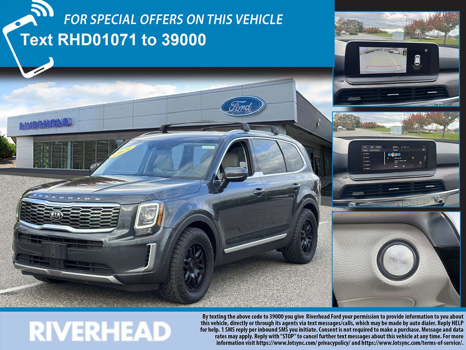 Used 2021 Kia Telluride EX image 1