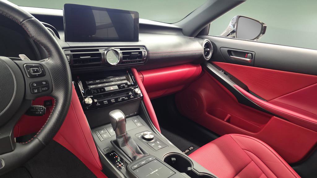 Certified 2023 Lexus IS 350 F Sport w/ Navigation Package image 13
