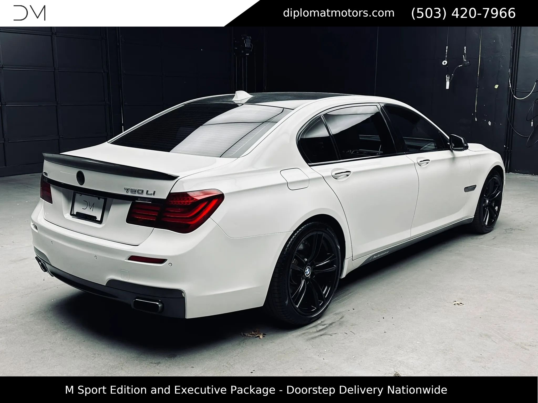 Used 2015 BMW 750Li xDrive AWD/4WD image 7