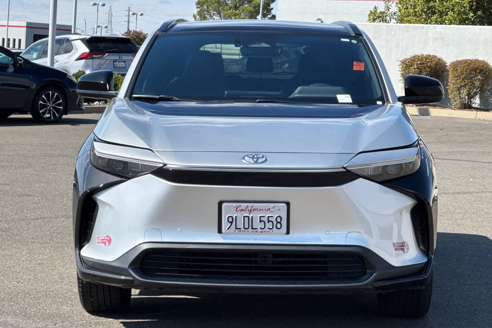 Certified 2024 Toyota bZ4X FWD image 10