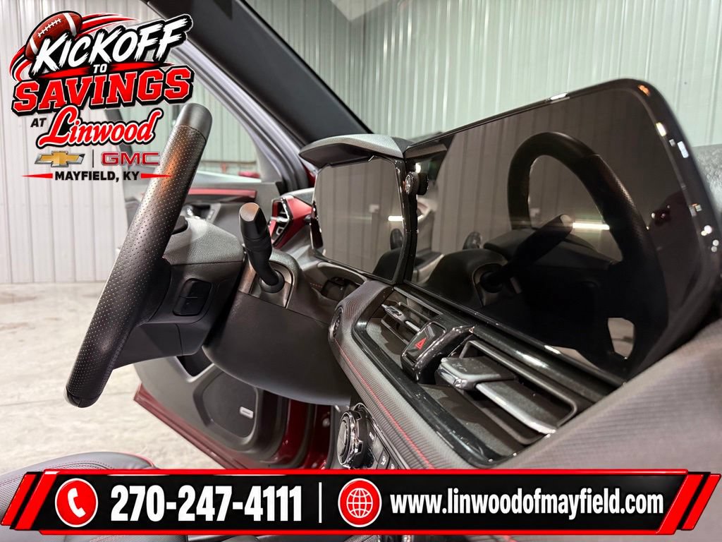 Used 2025 Chevrolet TrailBlazer RS w/ Convenience Package FWD image 34