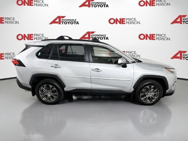 Certified 2022 Toyota RAV4 Limited w/ Limited Grade Weather Package AWD/4WD image 9