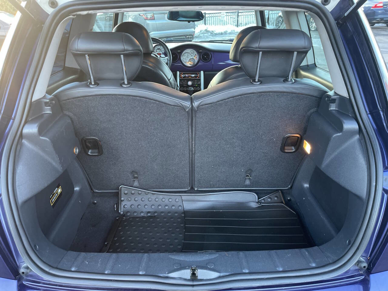 Used 2005 MINI Cooper S image 17