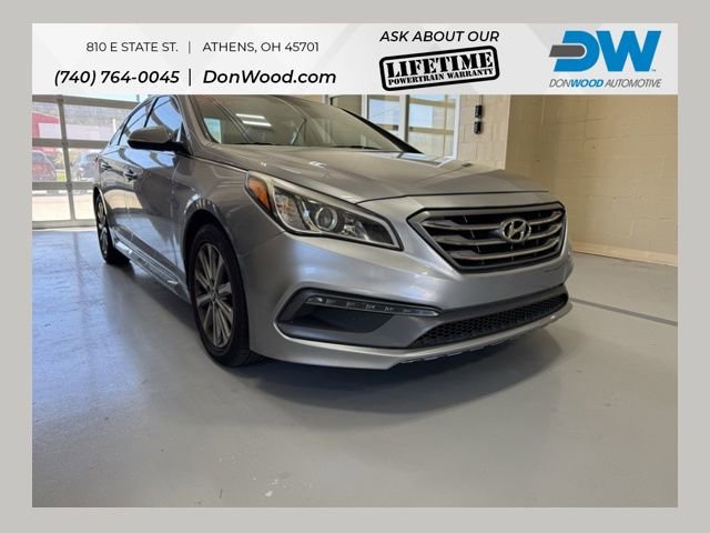 Used 2016 Hyundai Sonata Limited w/ Option Group 04 image 1