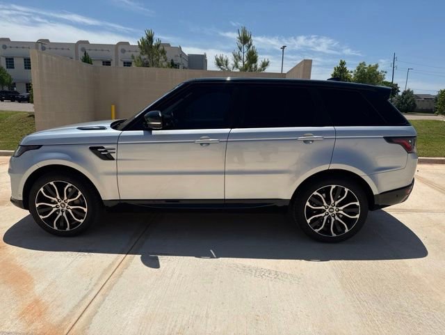 Used 2019 Land Rover Range Rover Sport HSE AWD/4WD image 5