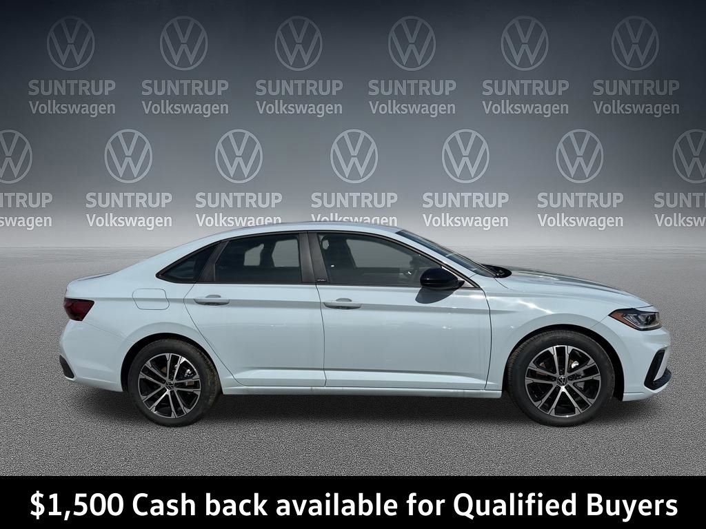 New 2026 Volkswagen Jetta Sport FWD image 6