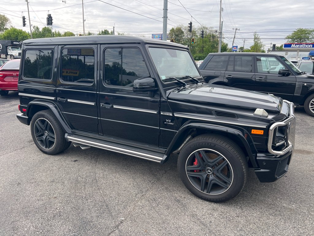Used 2017 Mercedes-Benz G 63 AMG 4MATIC image 19