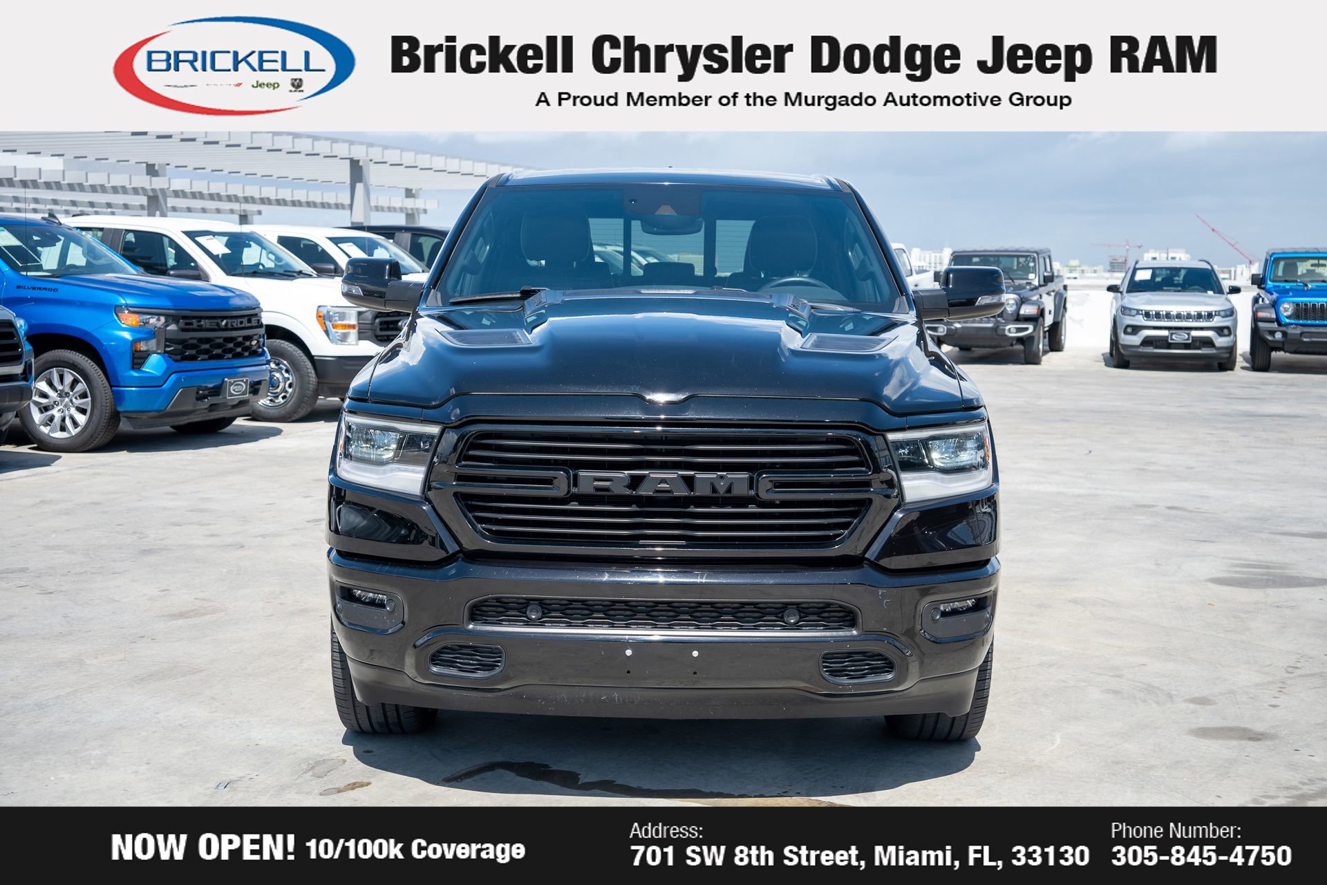 Used 2024 RAM 1500 Laramie video 2