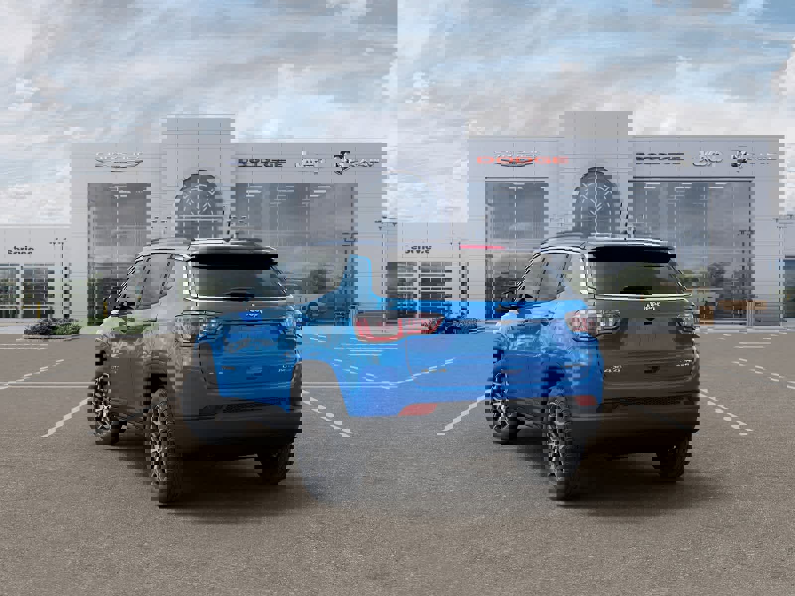 New 2026 Jeep Compass Limited image 3